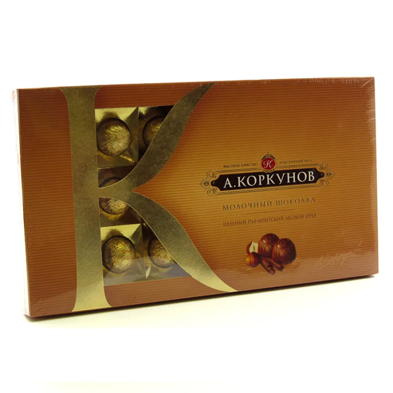 Коробка конфет "Коркунов", доставка Иланский